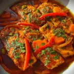 Classic Spicy Moroccan Fish in Rich Sauce