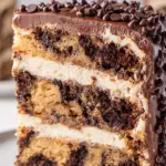 Cookie Dough Cake 41 Cookie Dough Cake