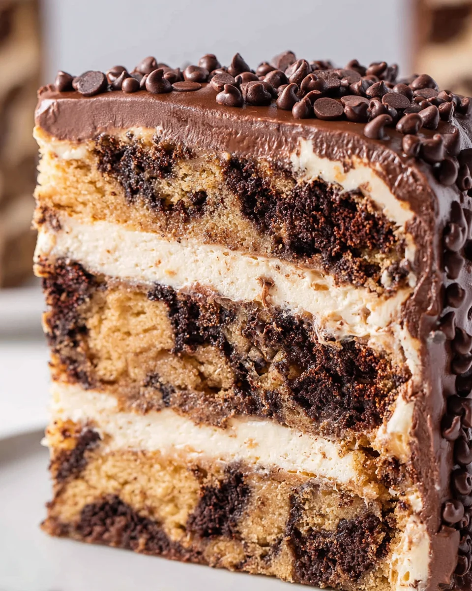 Cookie Dough Cake