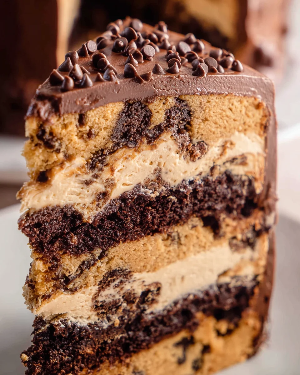 Cookie Dough Cake 39 Cookie