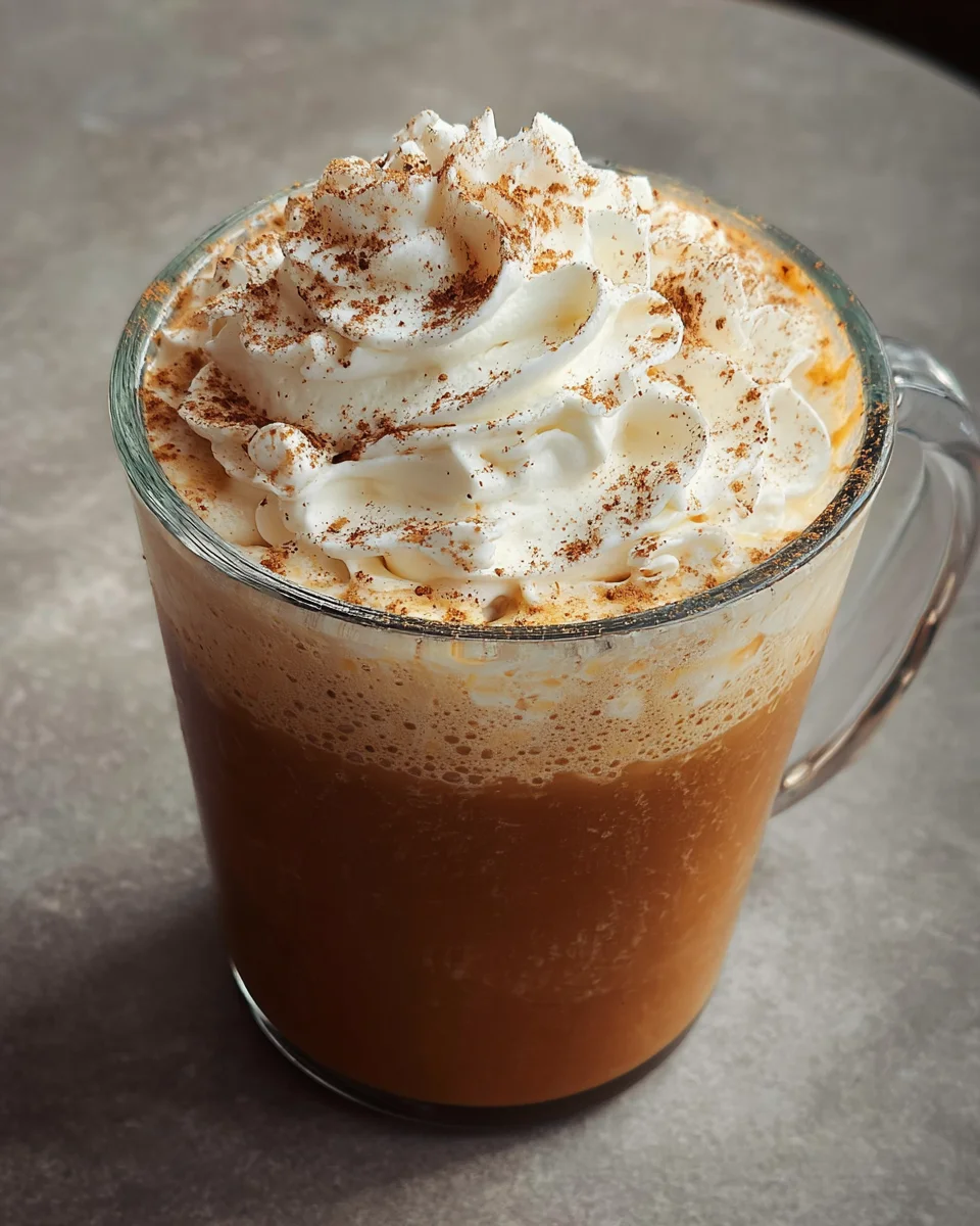 Copycat Starbucks Pumpkin Spice Latte Recipe