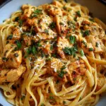 Cowboy Butter Chicken Linguine