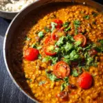 Creamy Coconut Lentil Curry Recipe