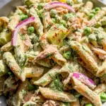 Creamy and Healthy Tuna Pasta Salad