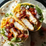 Crispy Chicken Bacon Ranch Wrap