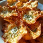 Crispy Cottage Cheese Chips 21 Crispy Cottage Cheese Chips