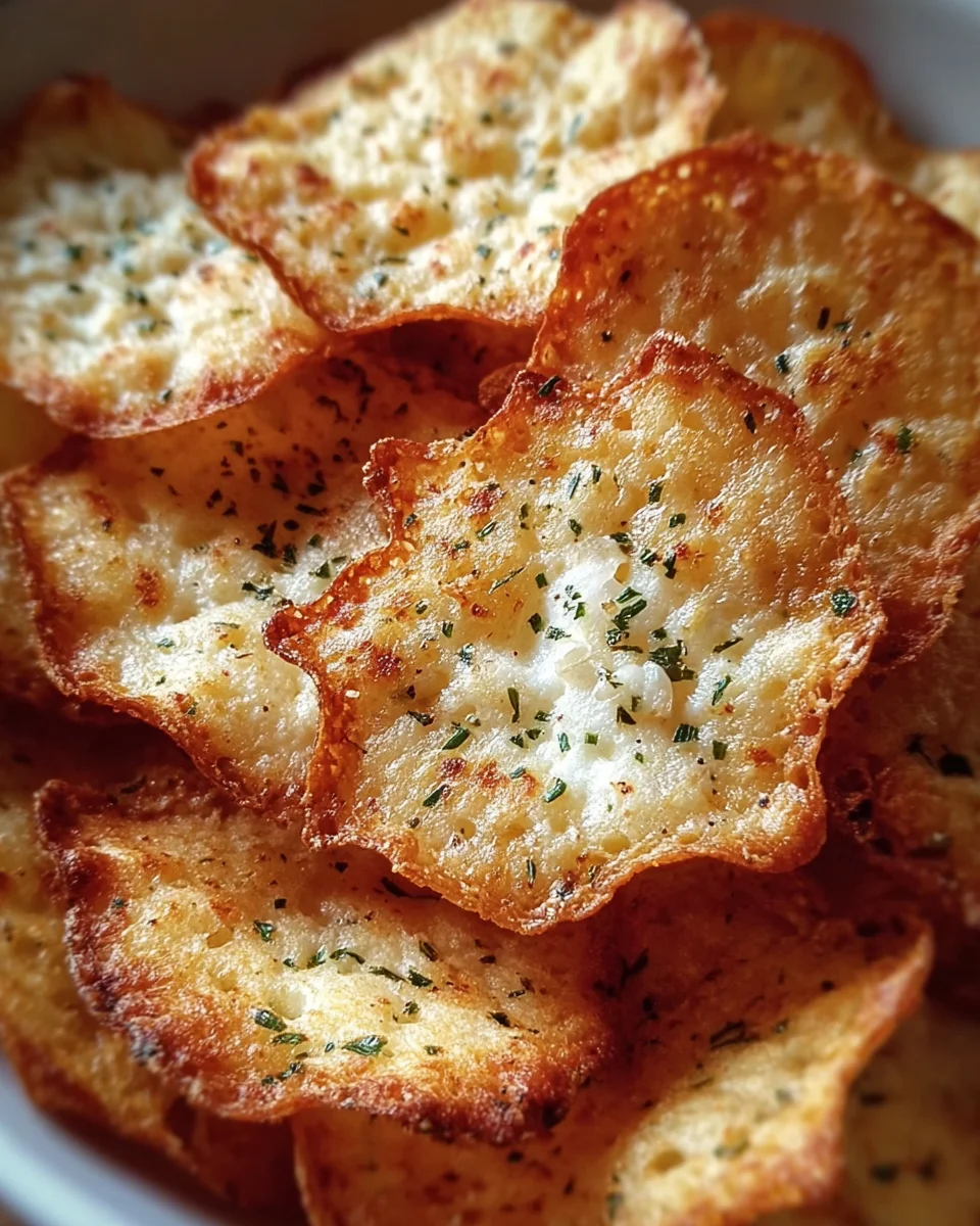 Crispy Cottage Cheese Chips 19 Crispy