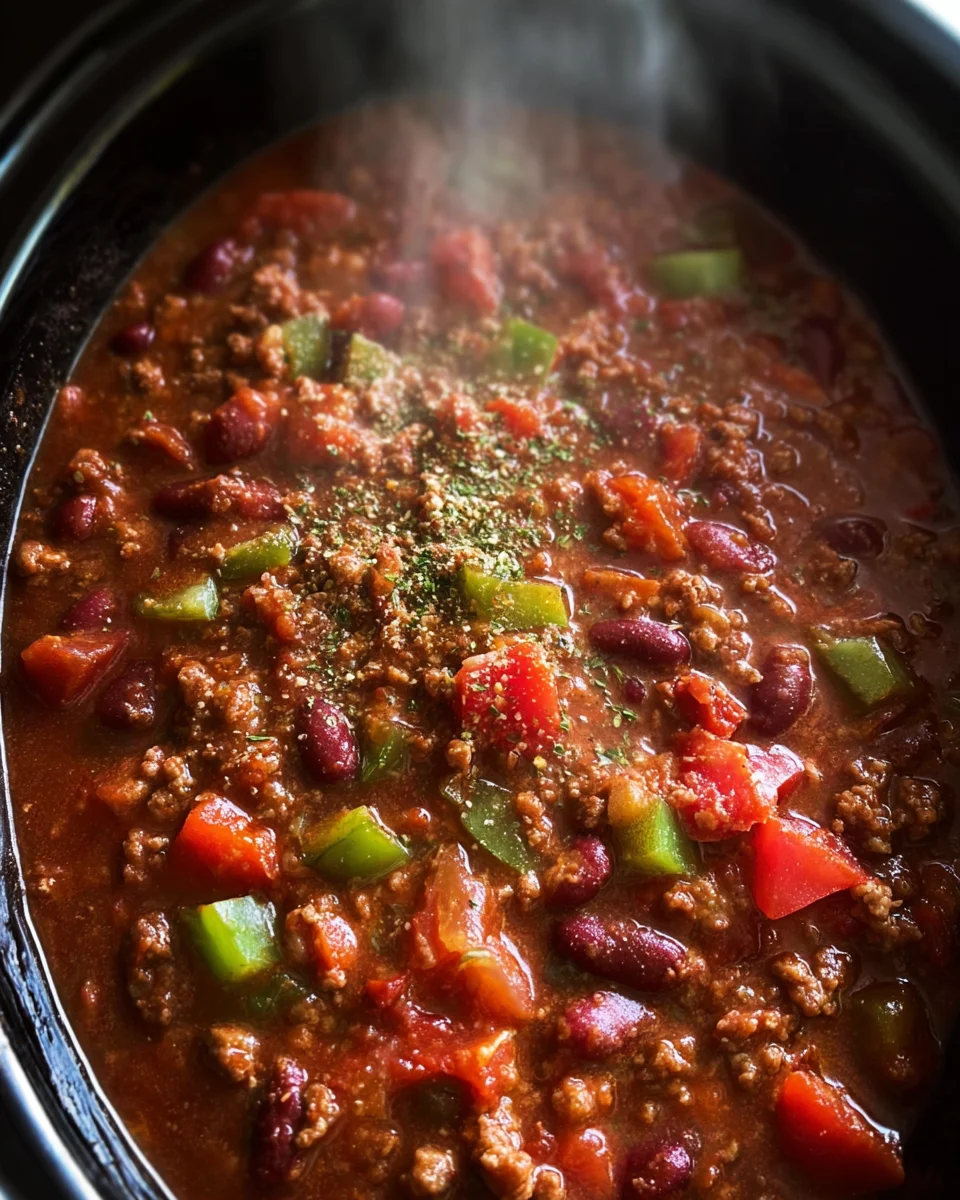 Crock Pot Chili Recipe 28 Crock Pot Chili Recipe