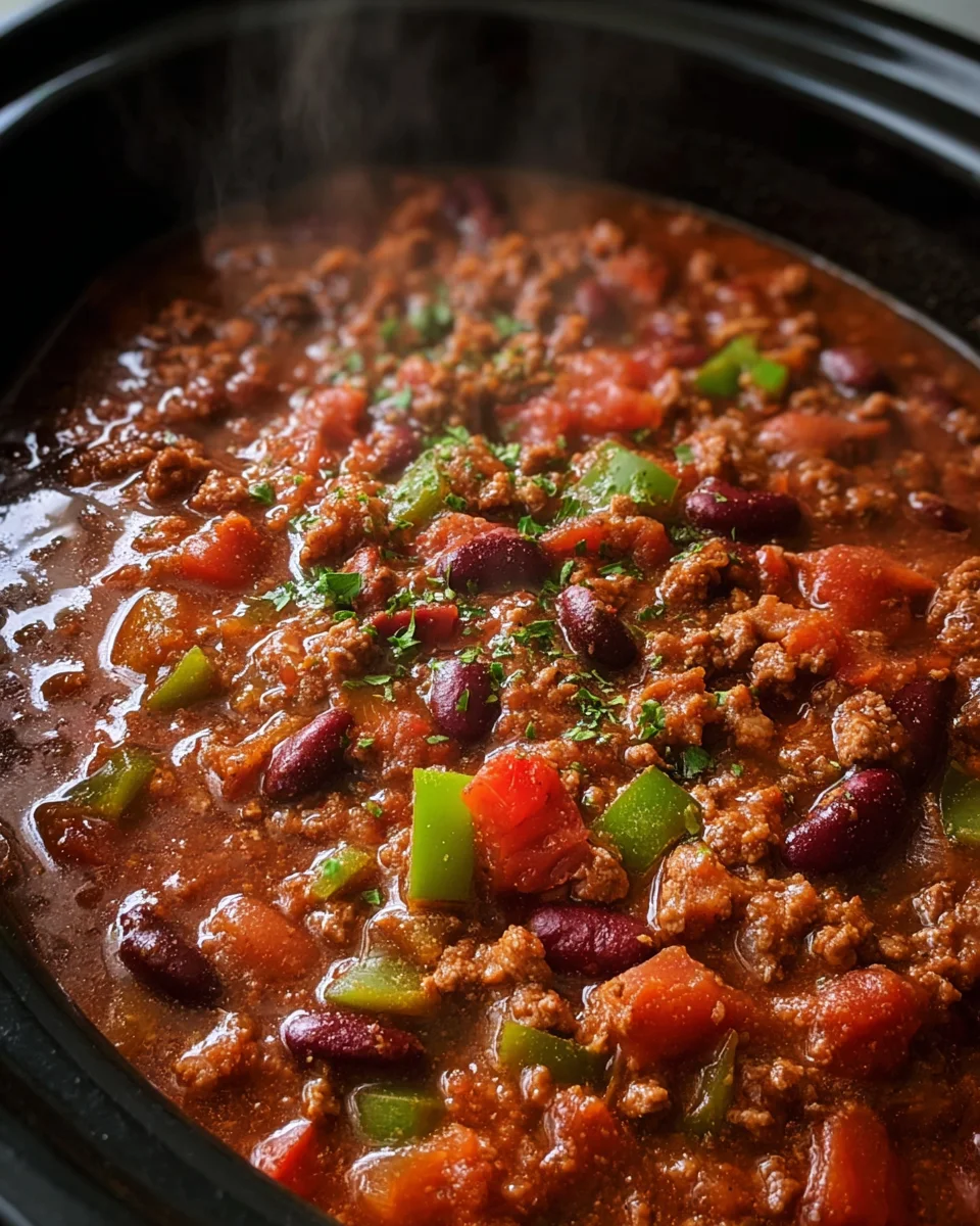 Crock Pot Chili Recipe 25 Crock