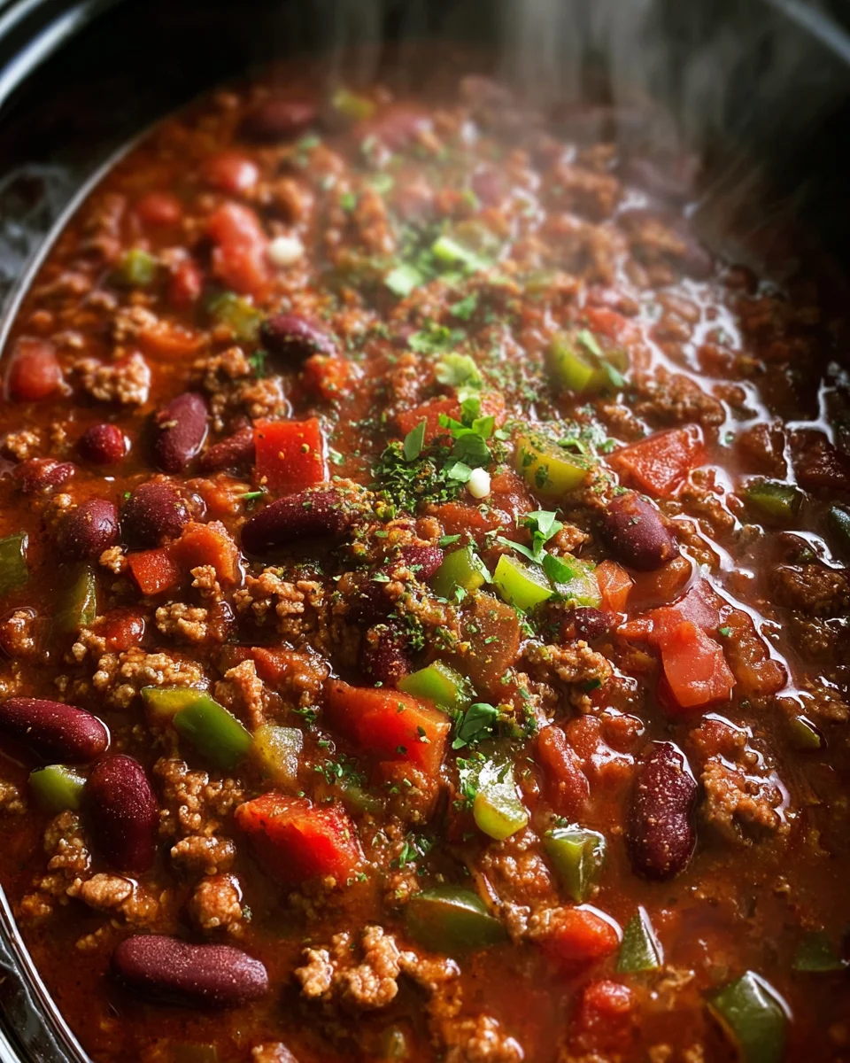 Crock Pot Chili Recipe 26 Crock