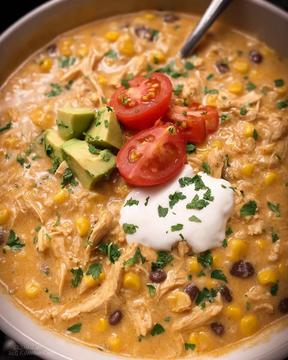 Crockpot White Chicken Chili 20 Crockpot