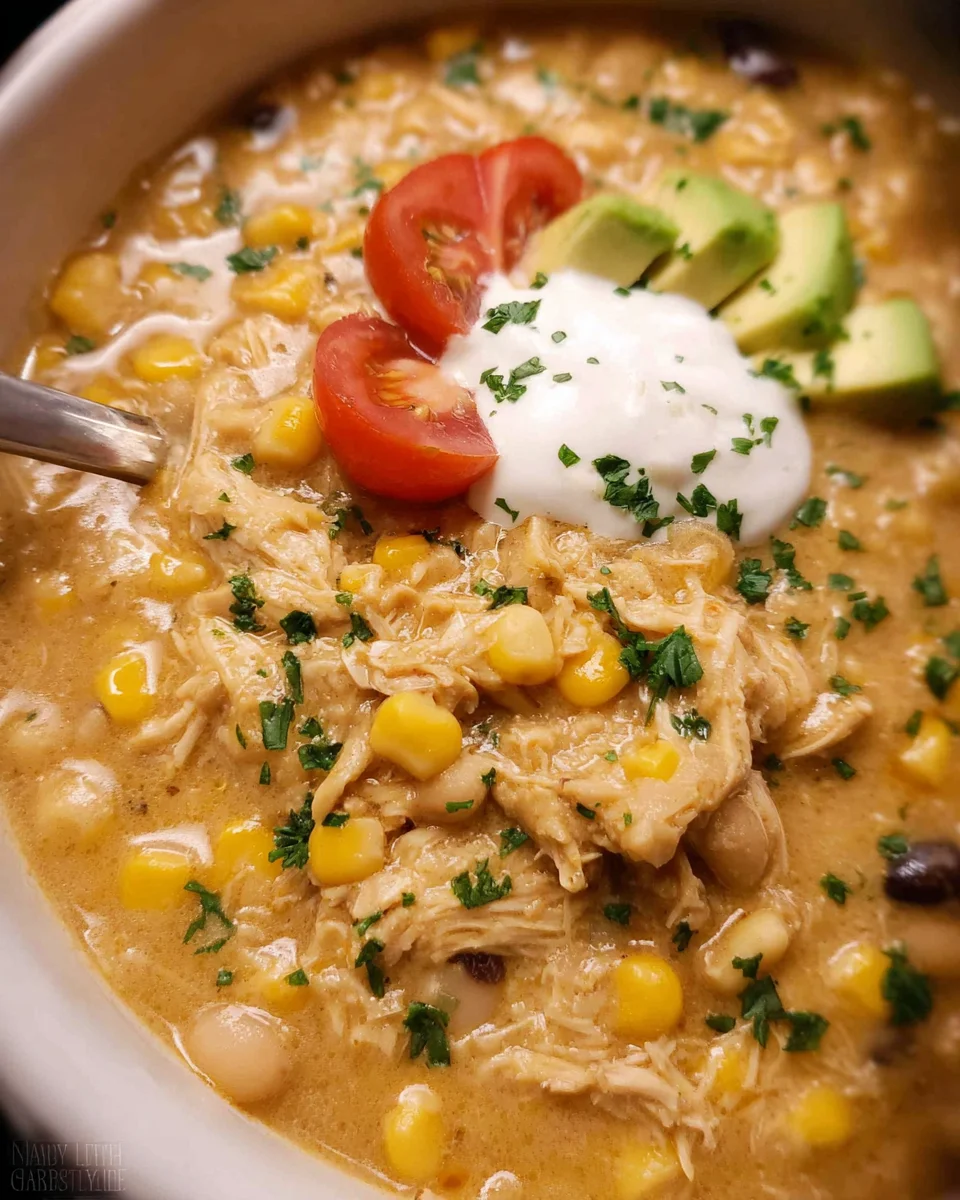 Crockpot White Chicken Chili 21 Crockpot