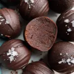 Dark Chocolate Protein Balls (No Bake, Low Carb) 19 Dark Chocolate Protein Balls (No Bake, Low Carb)
