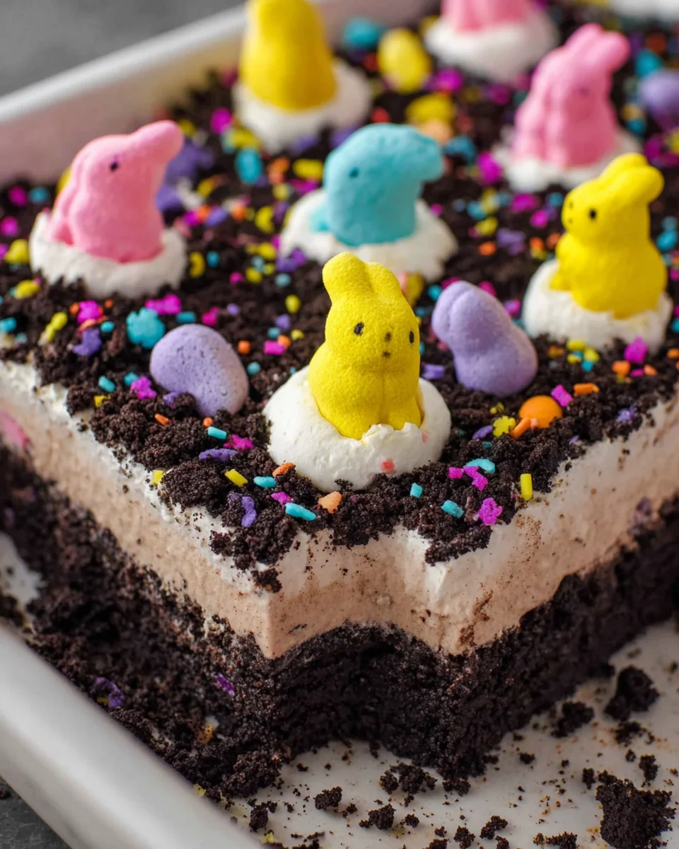 Easter Dirt Cake