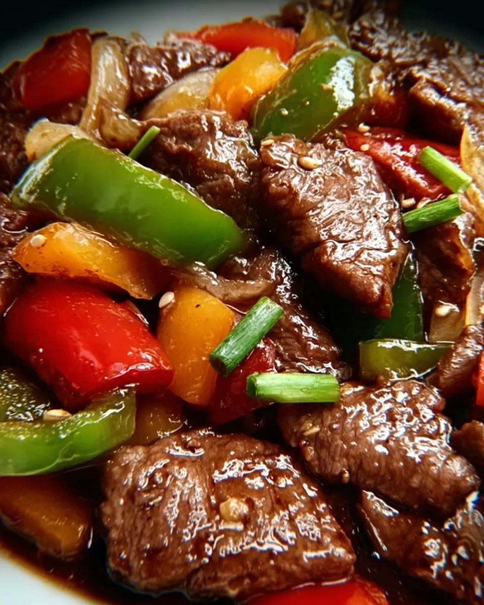 Easy Chinese Pepper Steak Recipe 23 Easy Chinese Pepper Steak Recipe