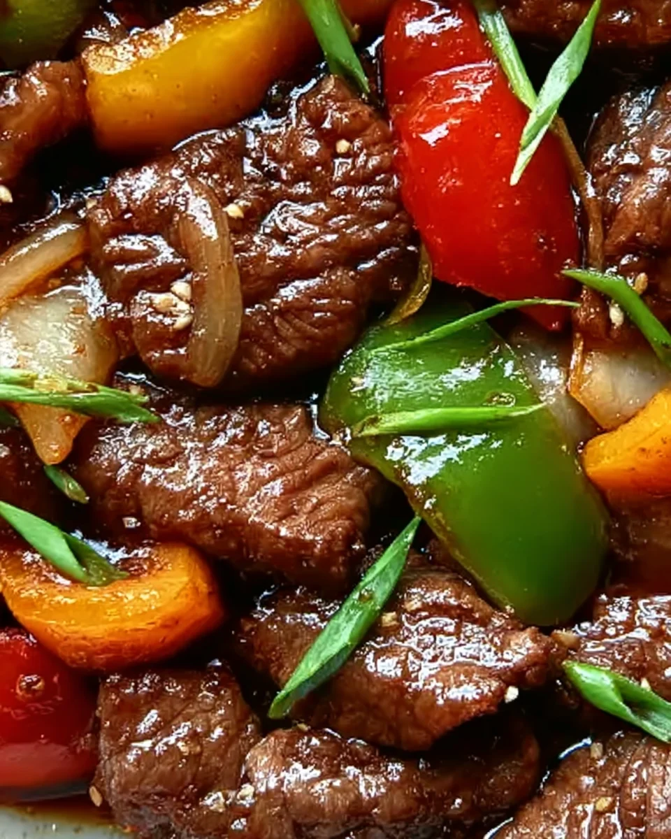 Easy Chinese Pepper Steak Recipe 20 Easy