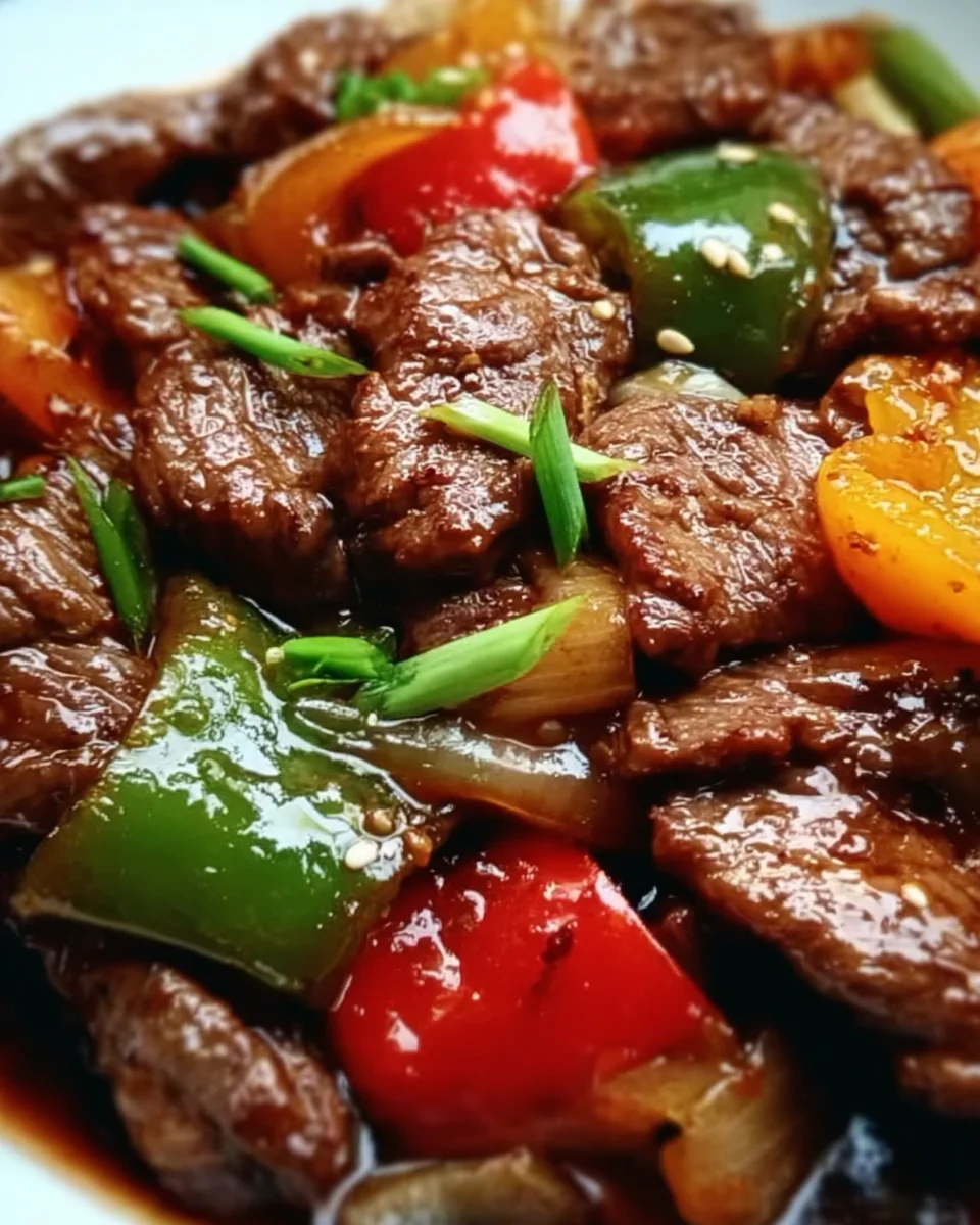 Easy Chinese Pepper Steak Recipe 21 Easy