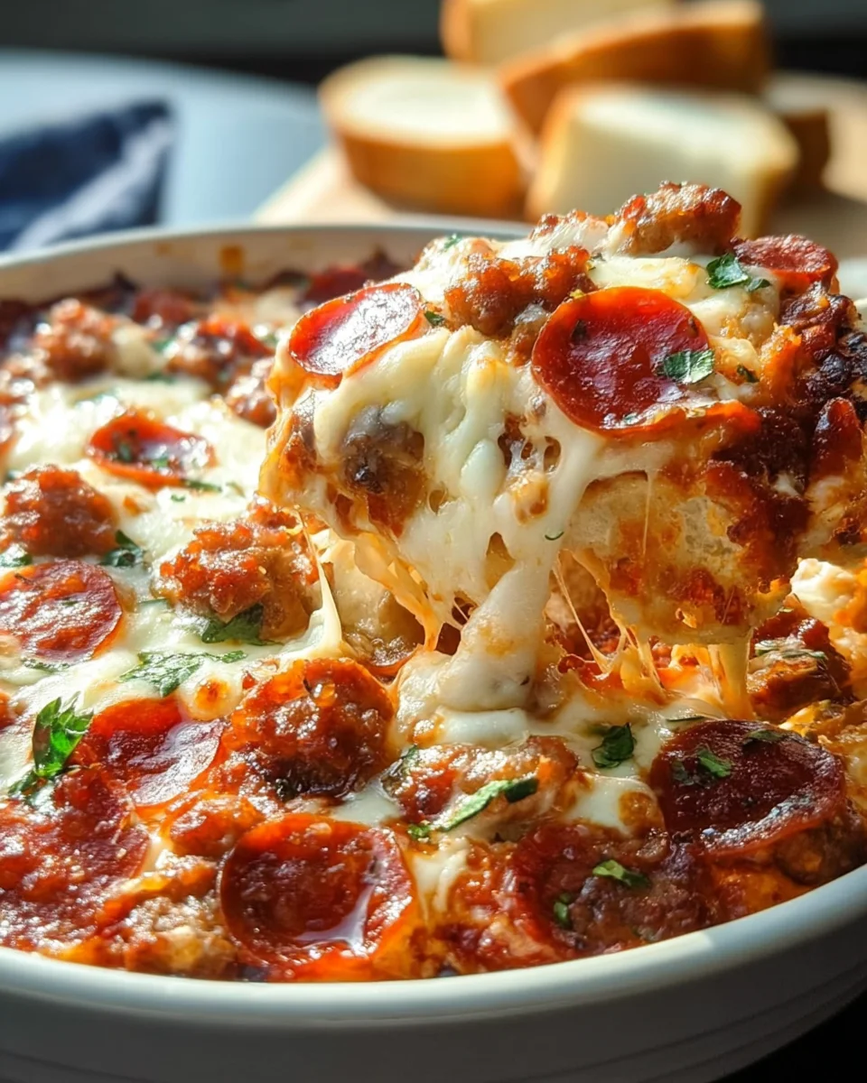 Easy Pizza Dip