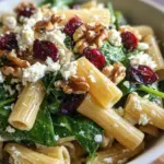 Feta & Cranberry Rigatoni Salad with Lemon Vinaigrette 23 Feta & Cranberry Rigatoni Salad with Lemon Vinaigrette