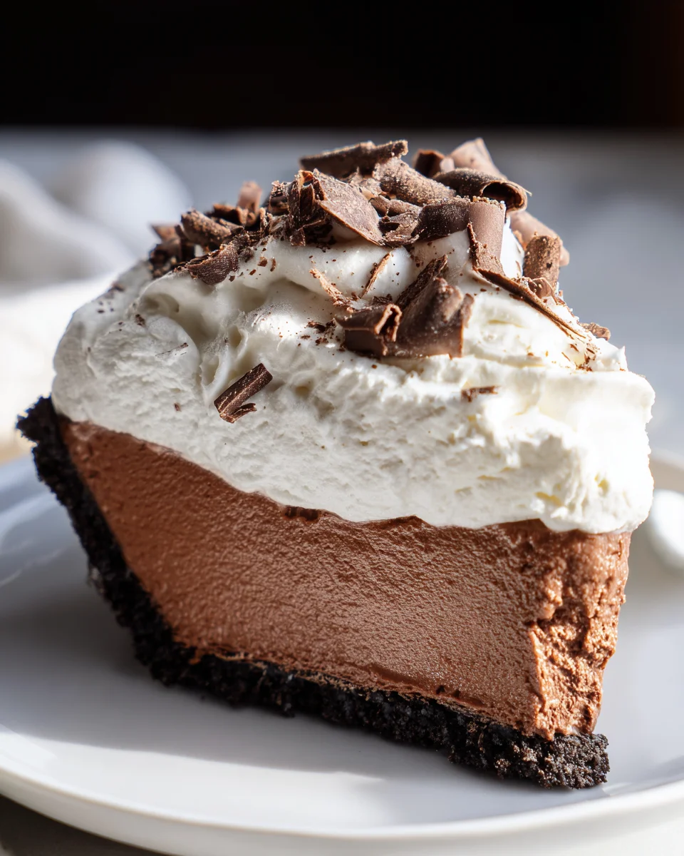 French Silk Pie 19 French Silk Pie