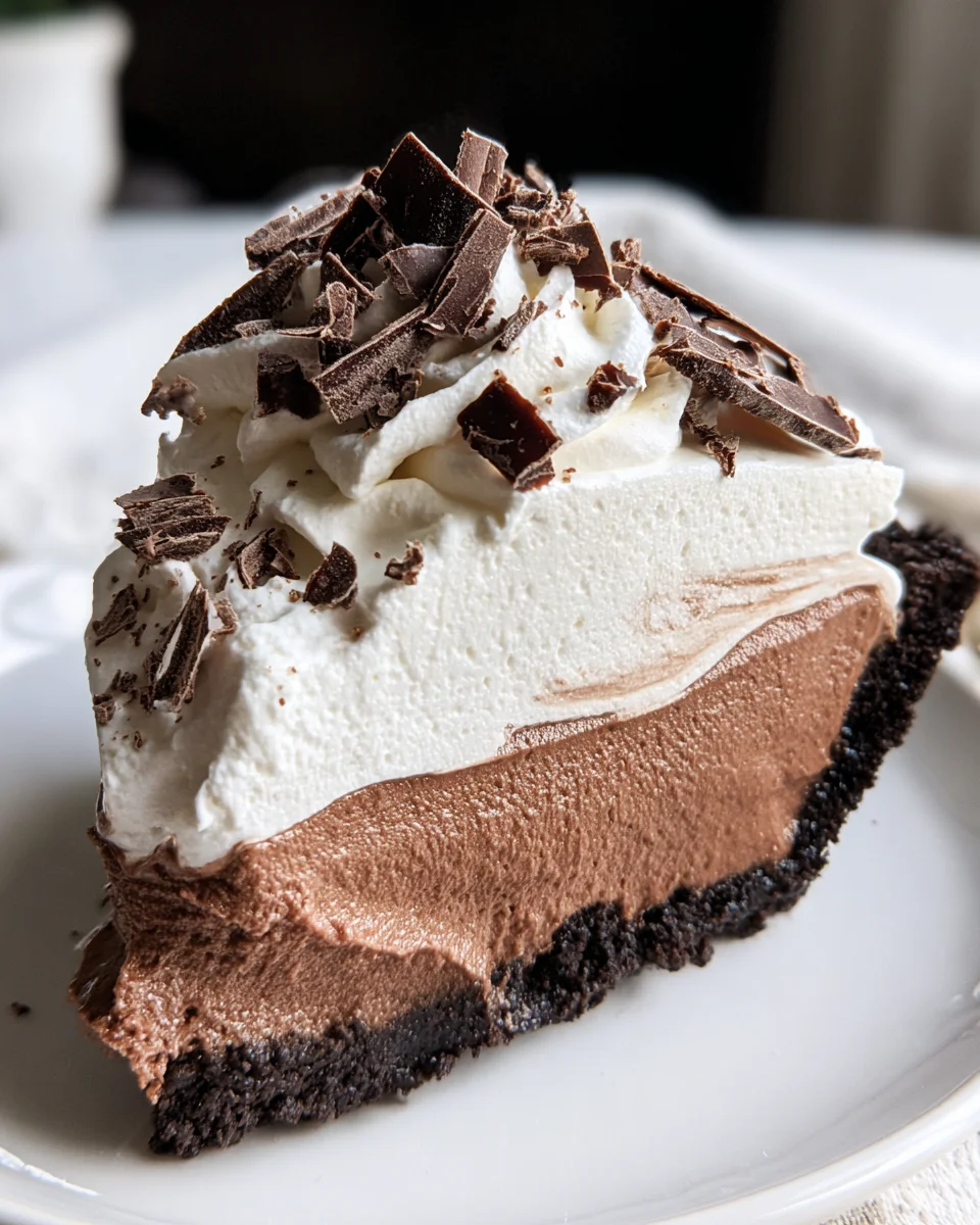 French Silk Pie 16 French