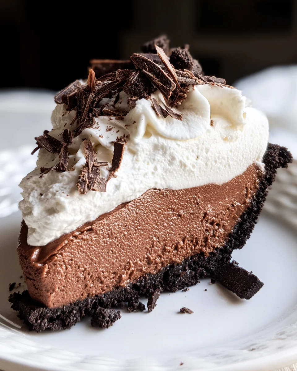 French Silk Pie 17 French