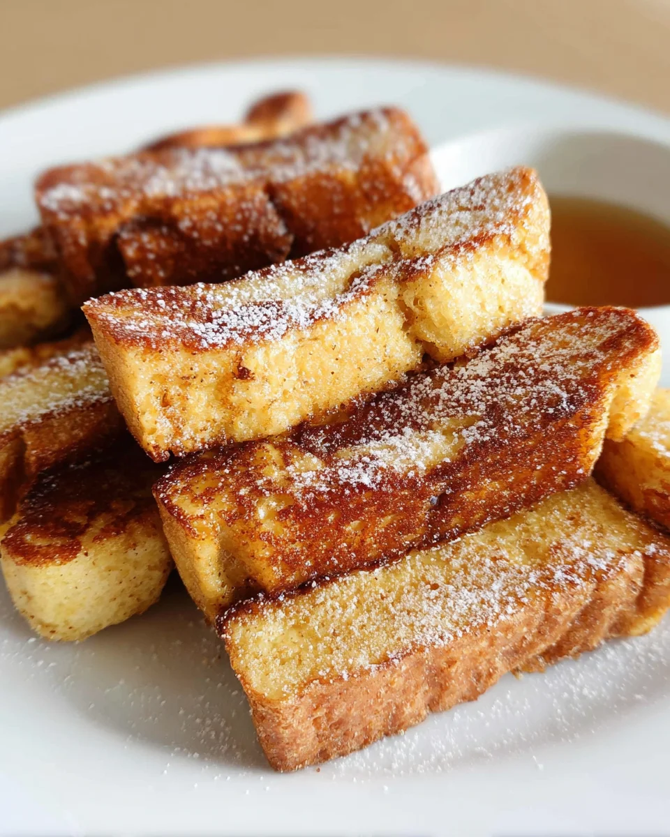 French Toast Sticks