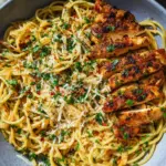 Garlic Butter Chicken Pasta