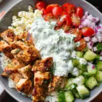 Greek Chicken Bowls 37 Greek Chicken Bowls