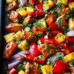 Hawaiian Chicken Sheet Pan