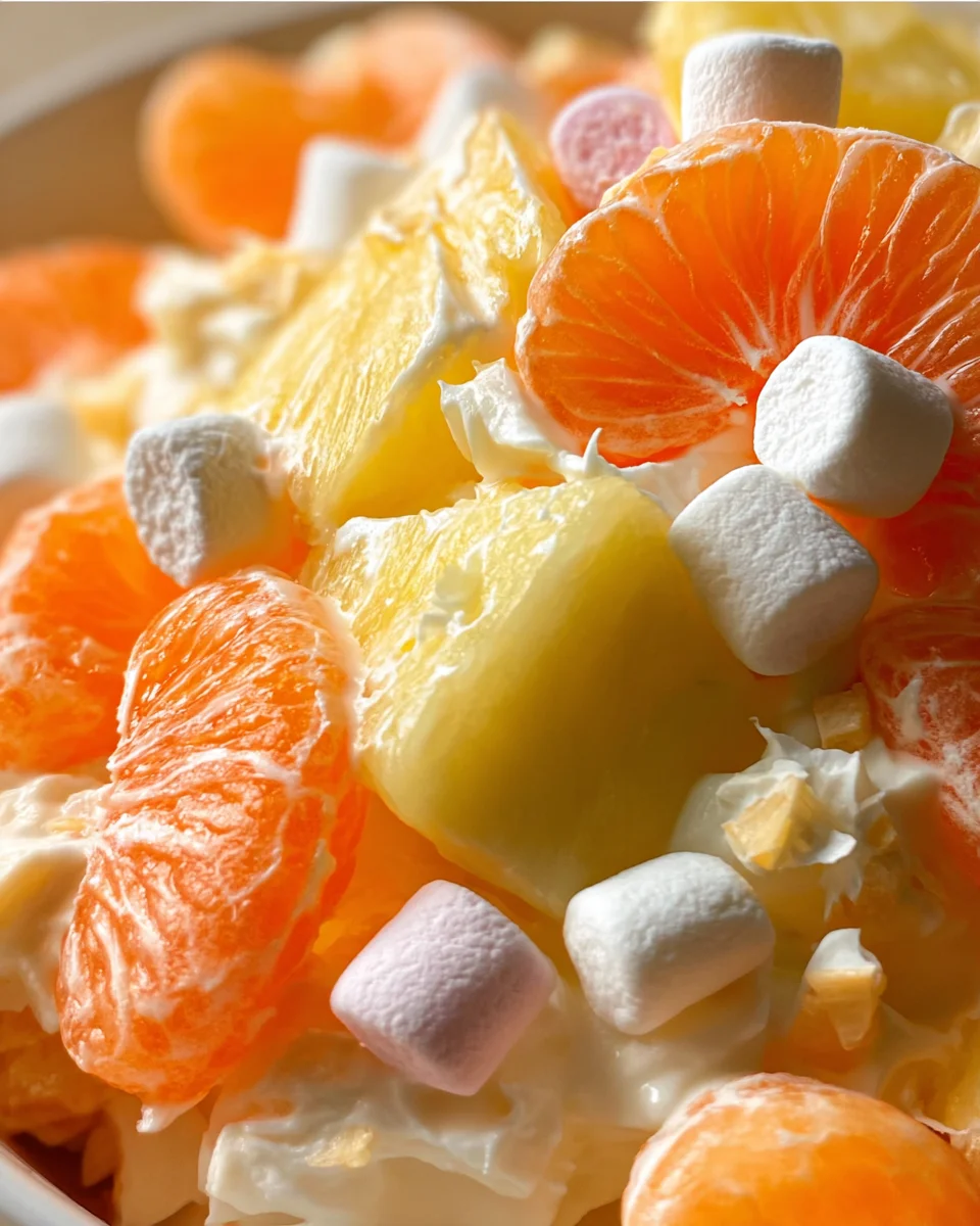 "Hawaiian" Fruit Salad