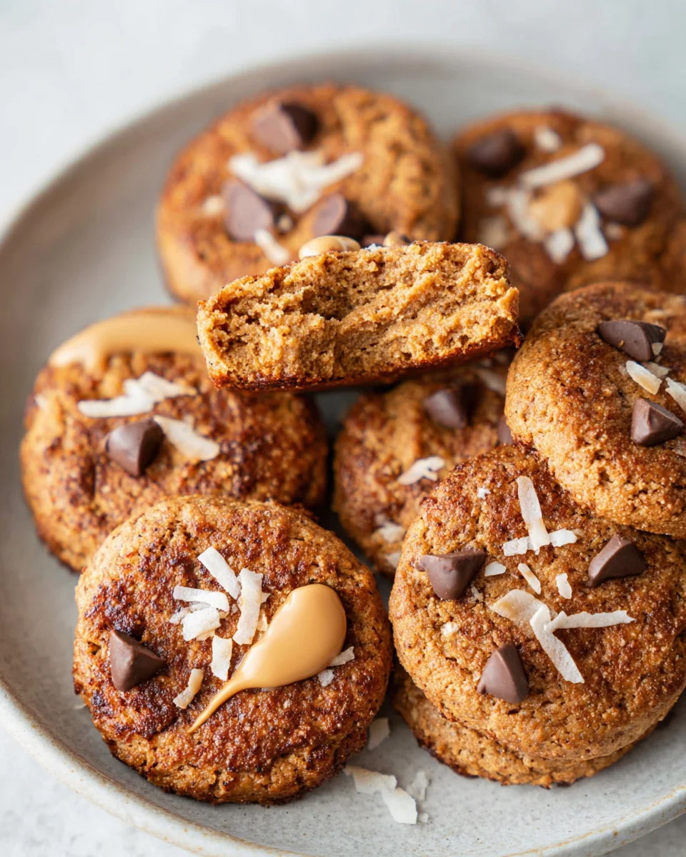 Healthy Peanut Butter Banana Cookies 15 Healthy