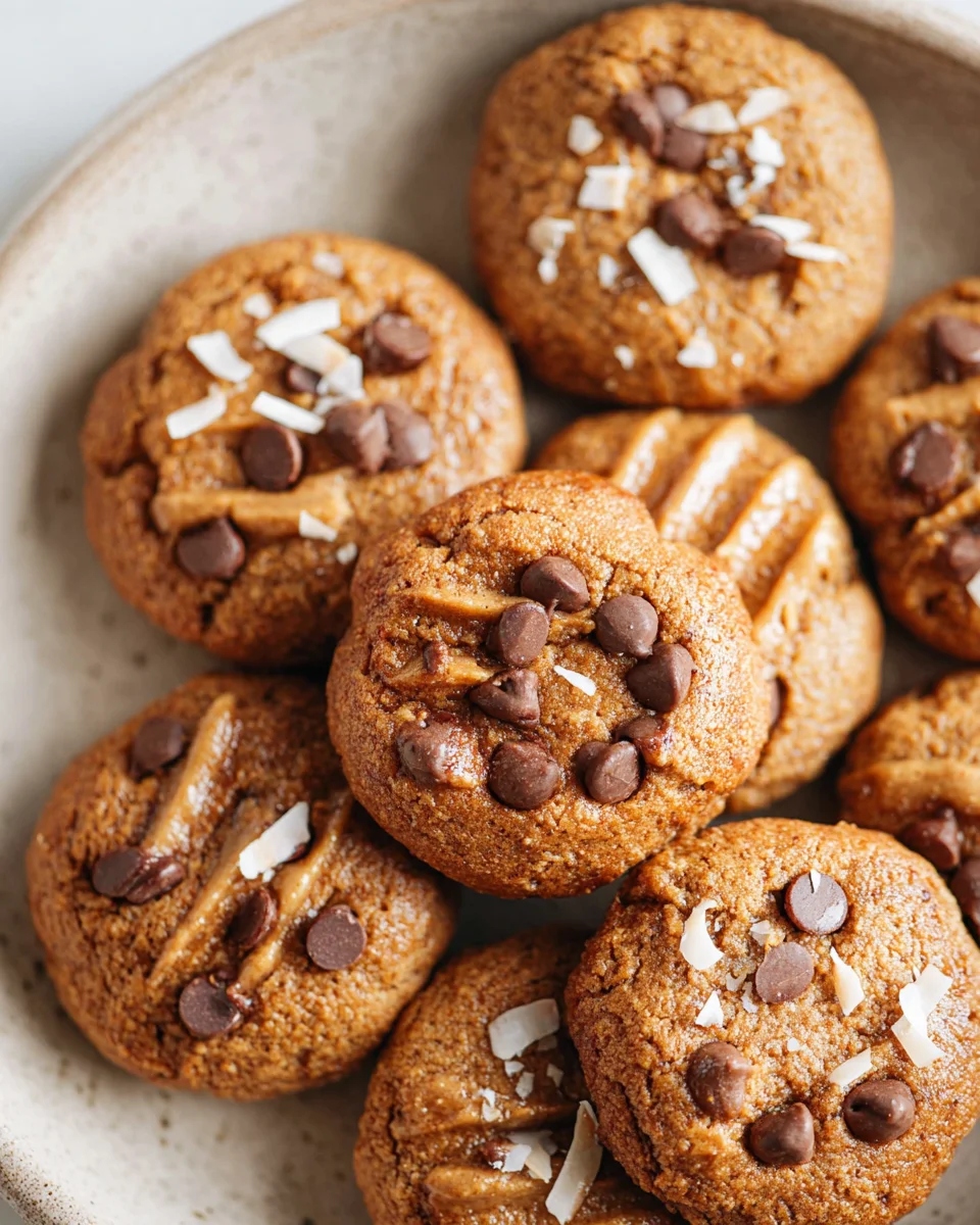 Healthy Peanut Butter Banana Cookies 16 Healthy