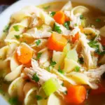 Homemade Chicken Noodle Soup