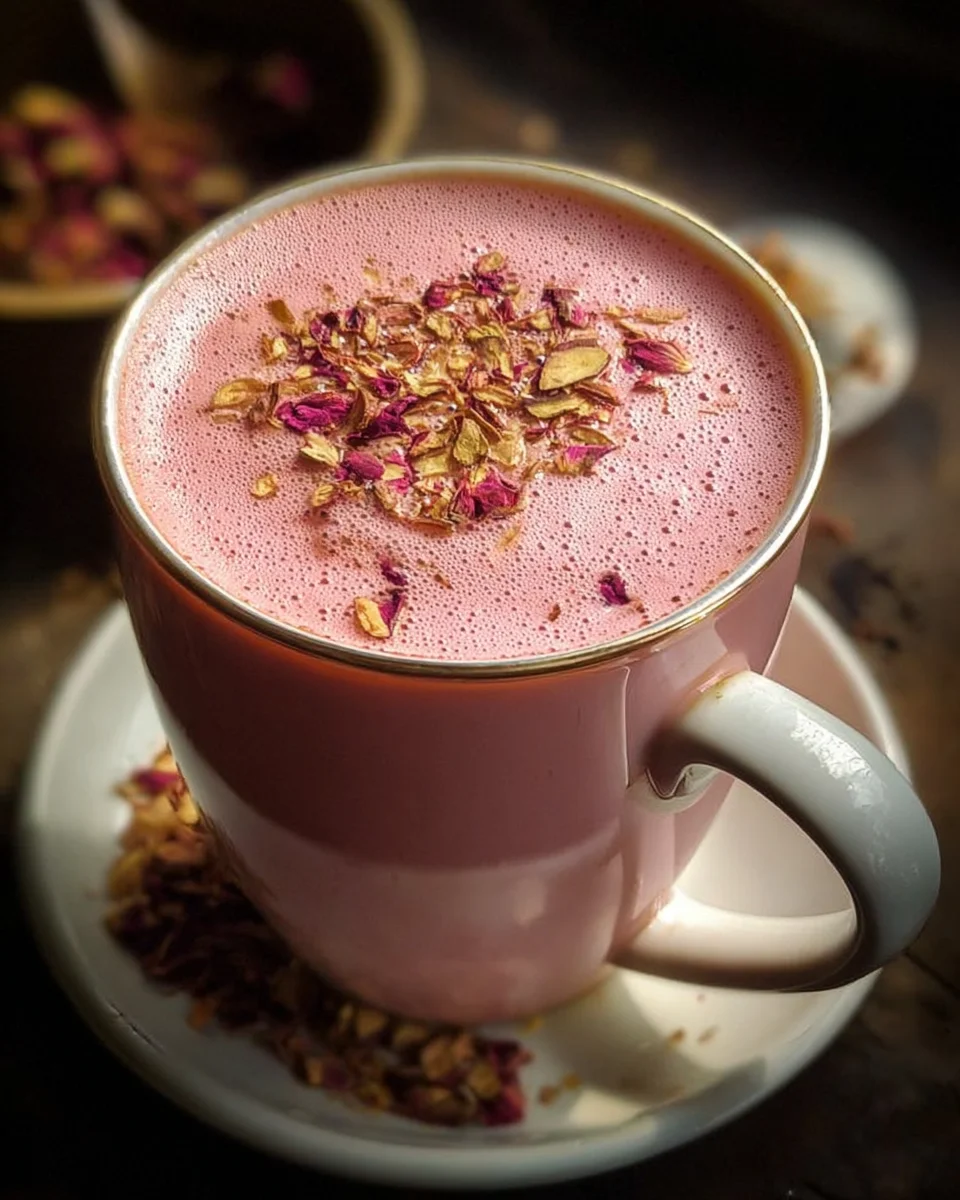 Kashmiri Pink Chai (Noon Tea)