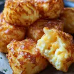 Leftover Mashed Potato Cheese Puffs