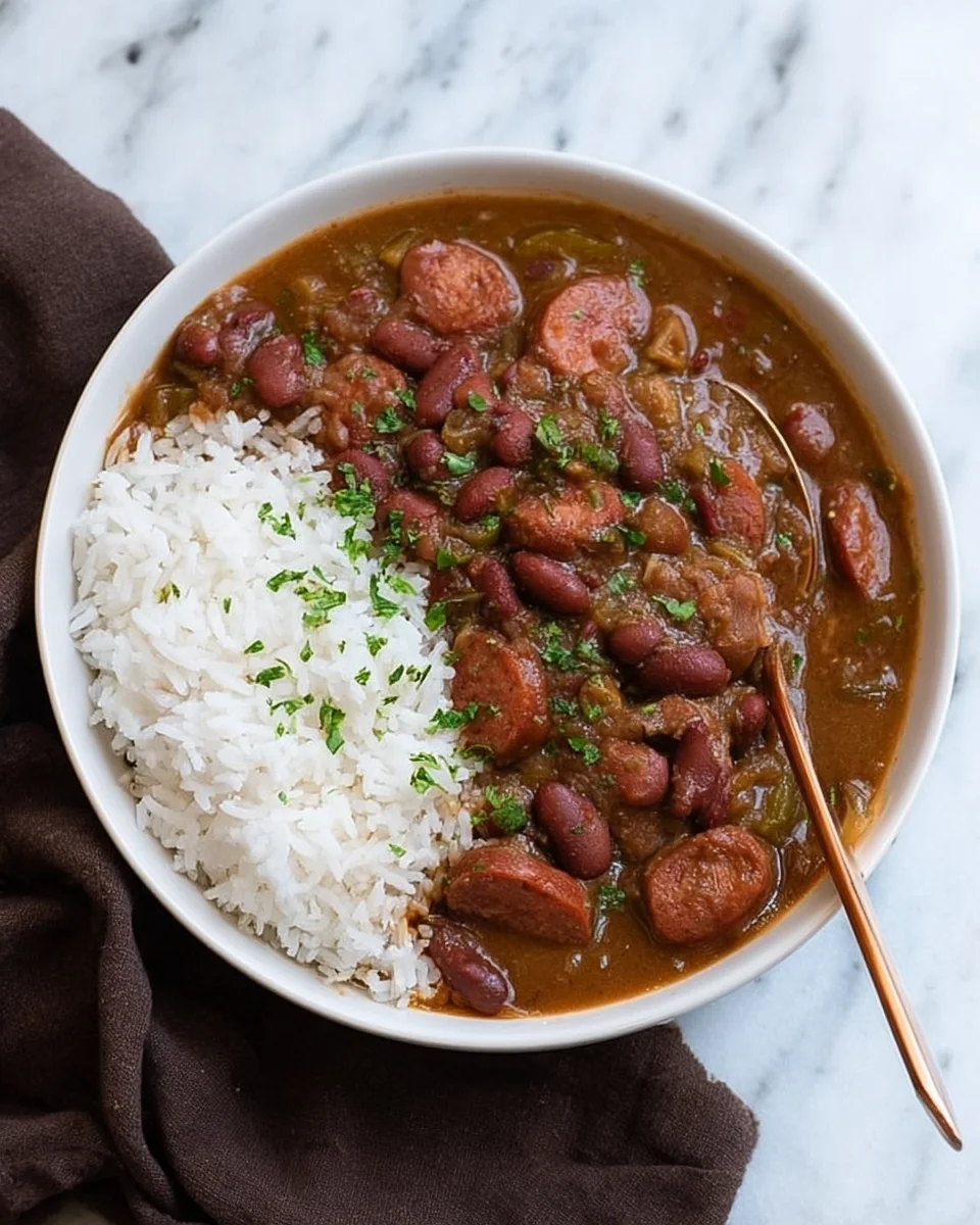 Louisiana-style Vegan Red Beans and Rice
