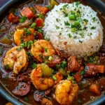 Louisiana Seafood Gumbo