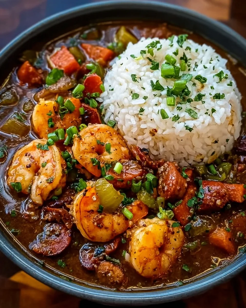 Louisiana Seafood Gumbo