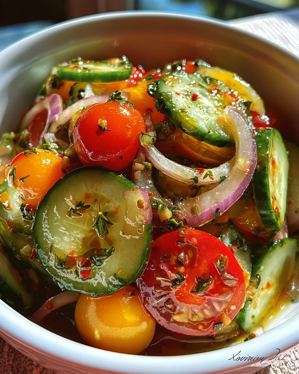Marinated