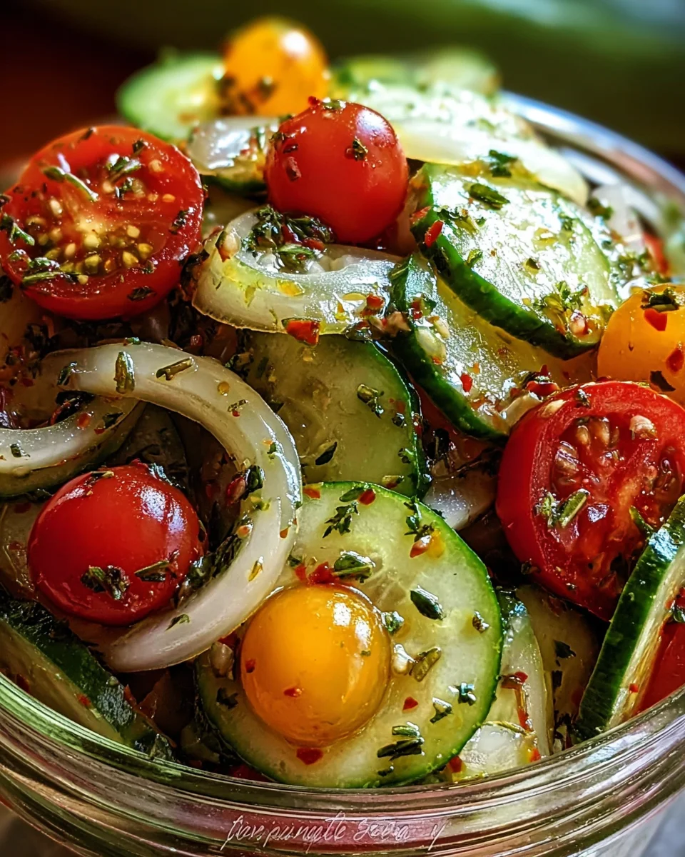 Marinated