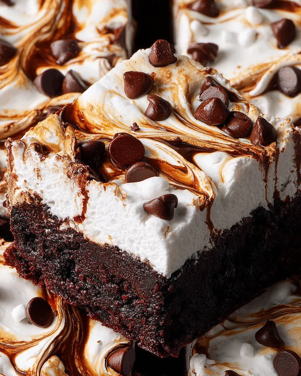 Marshmallow Brownies