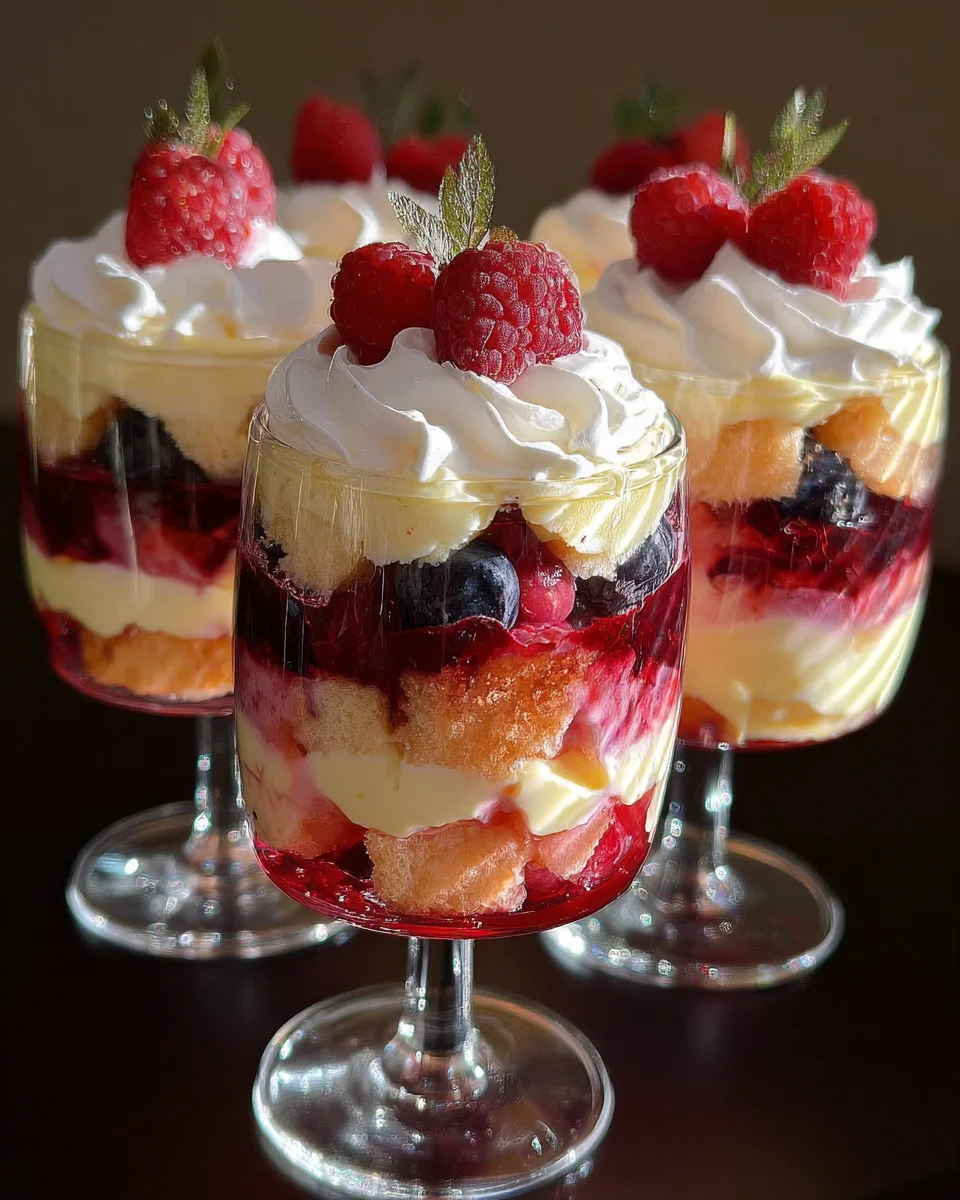 Mini Trifles