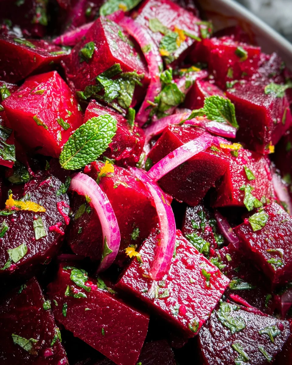 Moroccan Beet Salad