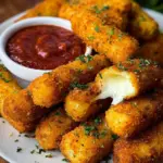 Mozzarella Sticks 20 Mozzarella Sticks