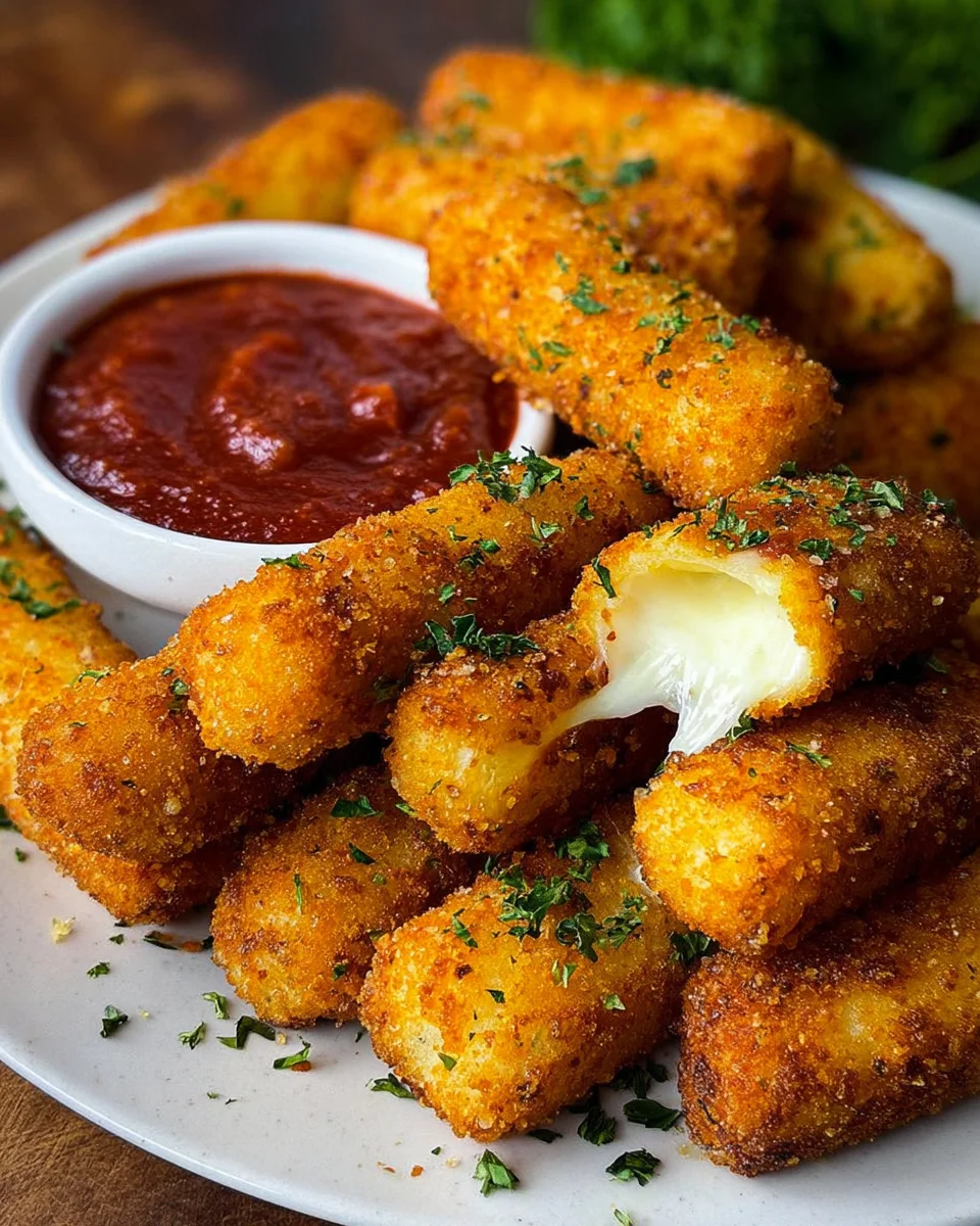 Mozzarella Sticks