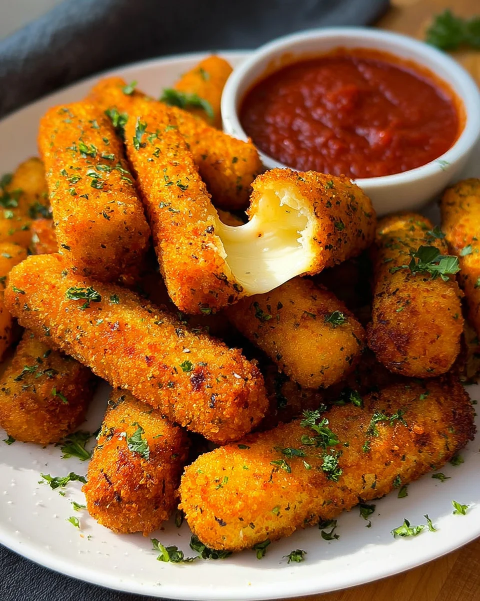 Mozzarella Sticks 18 Mozzarella