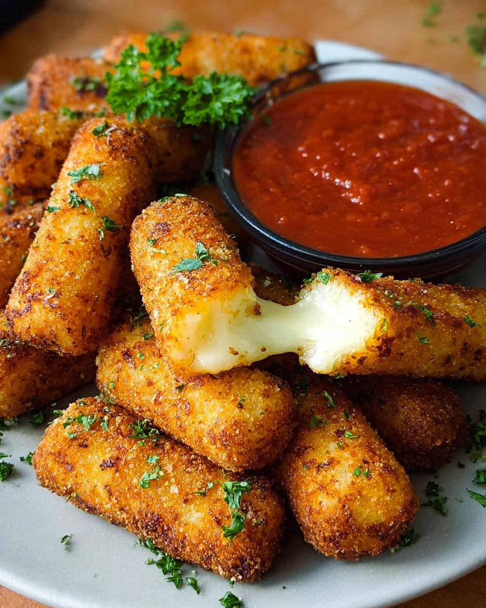 Mozzarella Sticks 19 Mozzarella