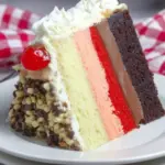 Neapolitan Cake 40 Neapolitan Cake