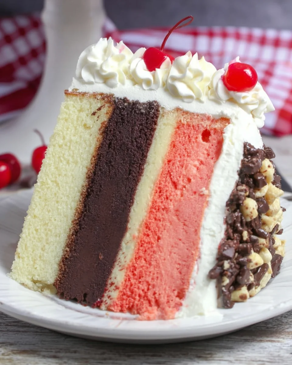 Neapolitan Cake 39 Neapolitan
